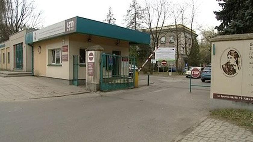 Policjanci zawieźli dziecko do szpitala w Łodzi