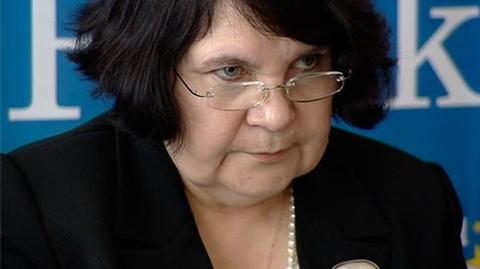 Anna Sobecka zapłaciła grzywnę na dyrektora Radia Maryja 27 lutego 2012 r.