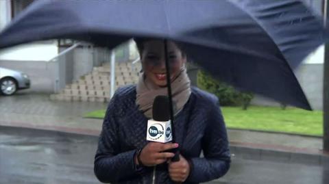 Marta Gordziewicz i parasol...