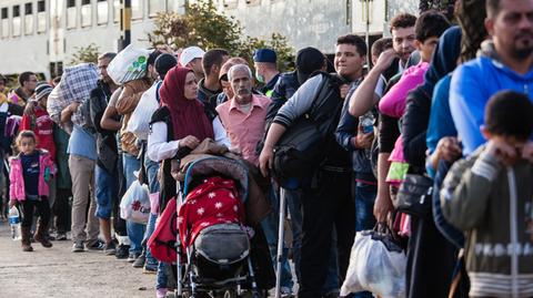 Uchodźcy giną, próbując dostać się do Europy