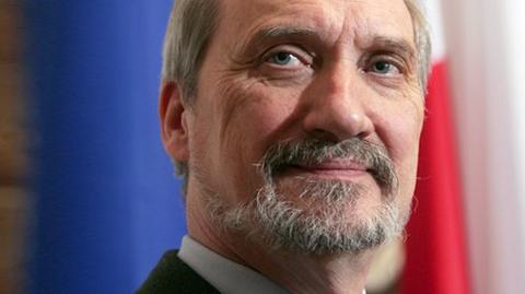 Macierewicz przestanie kierować kontrwywiadem?