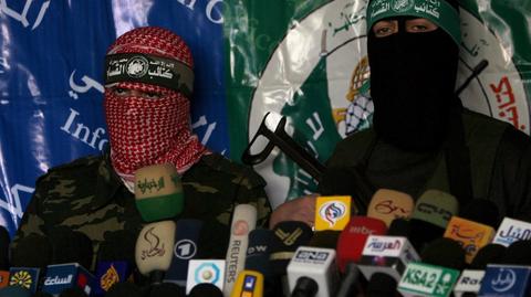 Hamas będzie się dalej zbroił
