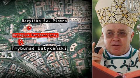 Arcybiskup Wesołowski w areszcie domowym