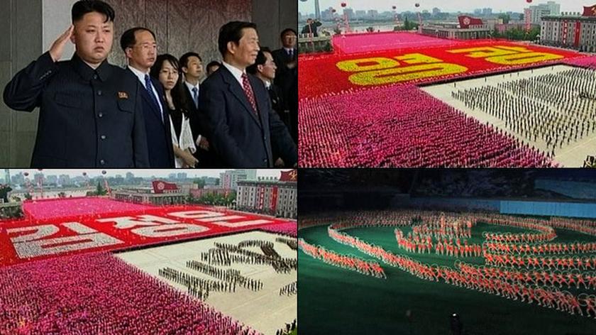 Wielka defilada w Korei Północnej. Własnym życiem chrońmy Kim Dzong Una!"