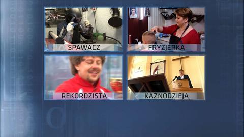 Fryzjer, kucharz, kaznodzieja, masażysta i hydraulik chcą do Sejmu