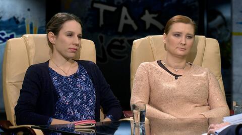 Anna Szczerbata i Paulina Piechna-Więckiewicz w Tak Jest