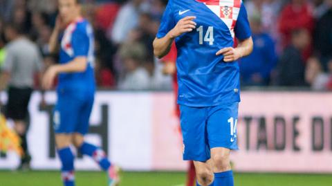 Chorwacja dumna z piłkarzy