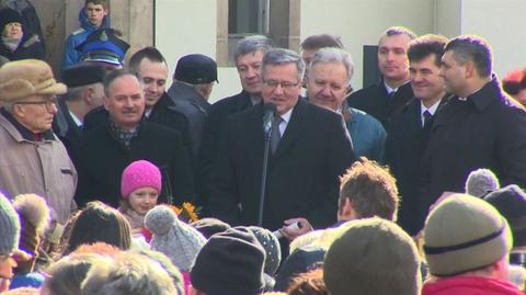 Bronisław Komorwski w Ząbkowicach