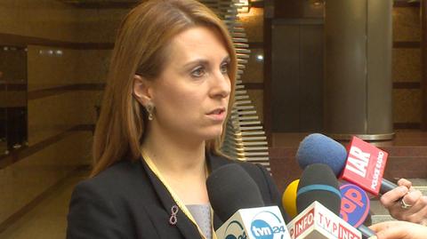Joanna Trzaska-Wieczorek o decyzji prezydenta o skierowaniu ustawy do TK