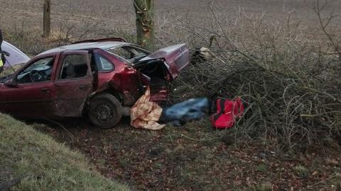 Kierował po pijaku, zabił pasażera. Został zatrzymany