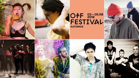 Rojek o OFF Festiwal: jest robiony przez fana dla fanów (nagranie archiwalne)