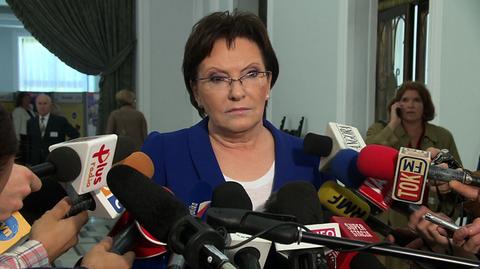Premier Ewa Kopacz uważa, że nie pogubiła się na czerwonym dywanie