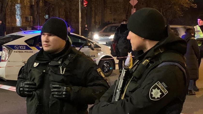 Policja poszukuje sprawcy ataku na kijowskiego radnego 