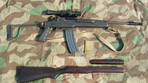 Ruger Mini-14, broń której użył Breivik