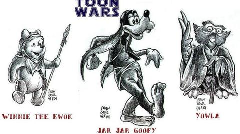  Disney kupił "Gwiezdne wojny"
