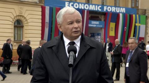 Kaczyński przedstawia plan PiS. Ma "okiełznać ekspansjonizm Putina"