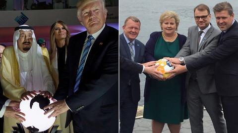 Taniec z szablami i Donaldem Trumpem