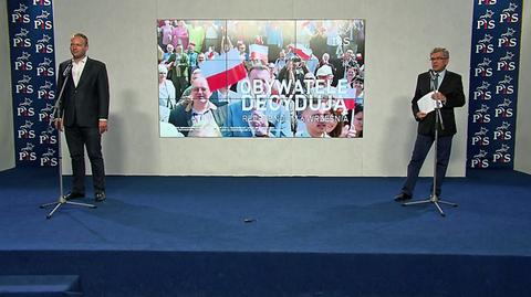 PiS pokazuje referendalny spot. "Czekamy na odpowiedź prezydenta"