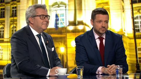 Czarnecki: Myślę, że Saryusz-Wolski będzie kandydatem. Od decyzji dzielą nas dni, może godziny