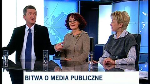 Gorąca dyskusja nt. mediów w Magazynie 24 godziny