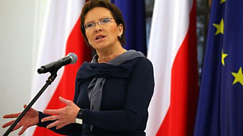 Ewa Kopacz jest dumna z ustawy refundacyjnej