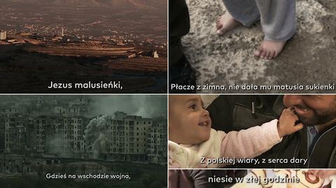 Kolęda syryjskich i polskich rodzin 
