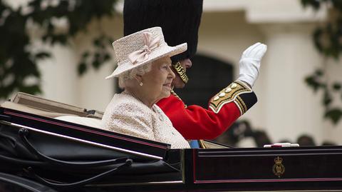 Elżbieta II panuje od 1952 roku