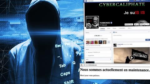 Cyber-kalifat atakuje francuską telewizję
