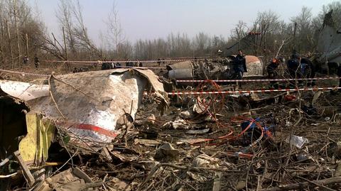 Wiceszef MON: podkomisja smoleńska zgubiła 18 części samolotu Tupolew, pięć zostało zniszczonych
