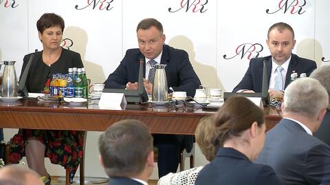 President Duda proposed questions for the constitutional referendum