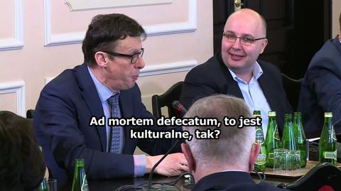 Poseł Marek Ast broni" kultury" Krystyny Pawłowicz