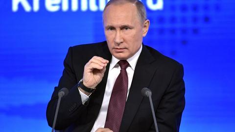 Konferencja Władimira Putina w 2016 roku 