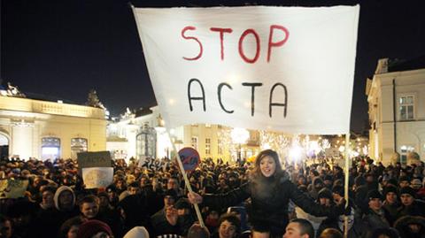 Studenci z Wrocławia chcą referendum ws. ACTA