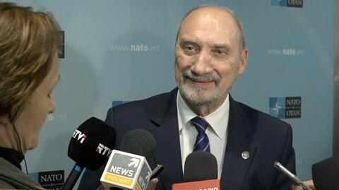 Antoni Macierewicz w Brukseli