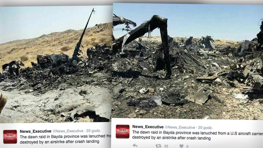 Unikalny samolot US Marines rozbił się w Maroku