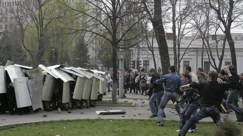 Protesty w Mołdawii