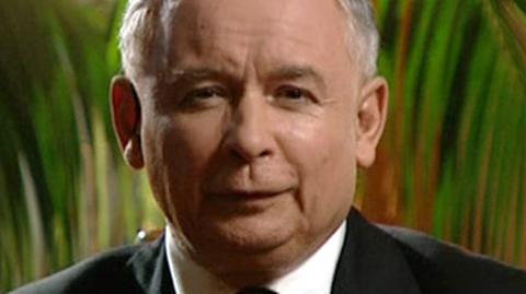 Kaczyński: wzruszyła mnie pani