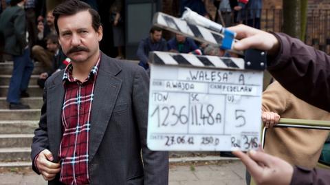 Lecha Wałęsę gra Robert Więckiewicz