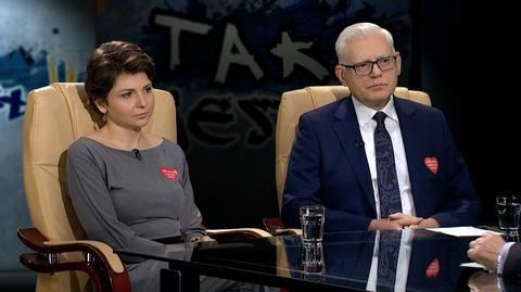 Monika Rosa i Andrzej Stanisławek w Tak Jest