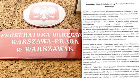 Maciej Duda o przesunięciu prokuratora Józefa Gacka