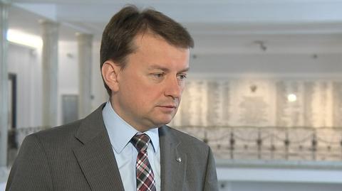 Mariusz Błaszczak krytykuje politykę PO wobec Ukrainy