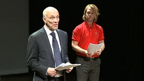 "Breivik spotyka Wildersa" na deskach teatru