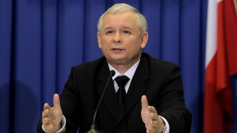 Jarosław Kaczyński był gościem Zjazdu Forum Młodych PiS