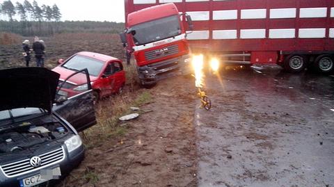 Wypadek w Pawłówkowie