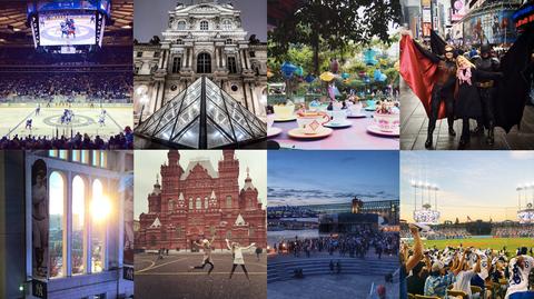 10 topowych miejsc na świecie od Instagrama