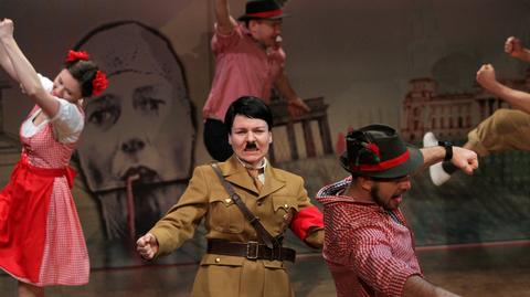 Hitler w olsztyńskim teatrze