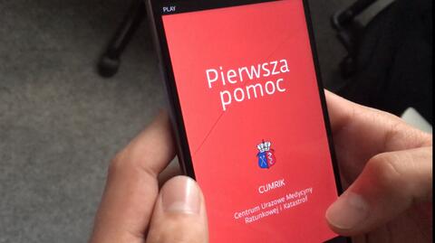 Aplikację przygotowali specjaliści ze szpitala uniwersyteckiego w Krakowie