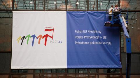 Tak wyglądały logo kolejnych prezydencji UE