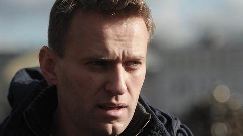 Nawalny oskarża premiera Miedwiediewa