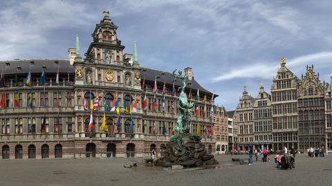 Grote Markt w Antwerpii